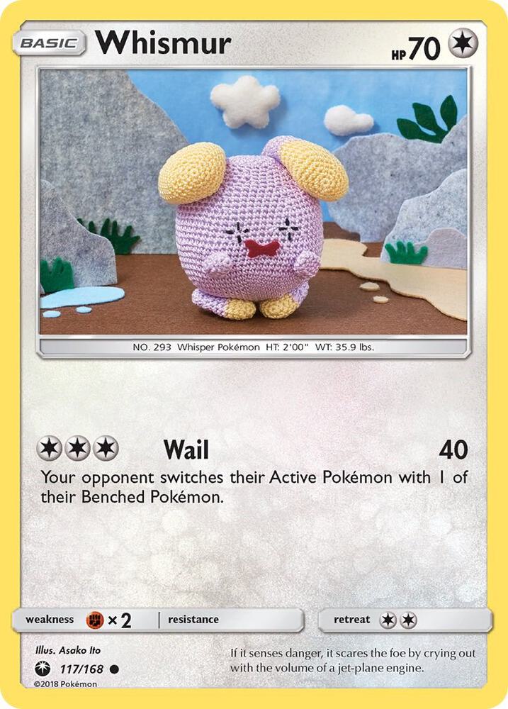 CES 117/168 Whismur C