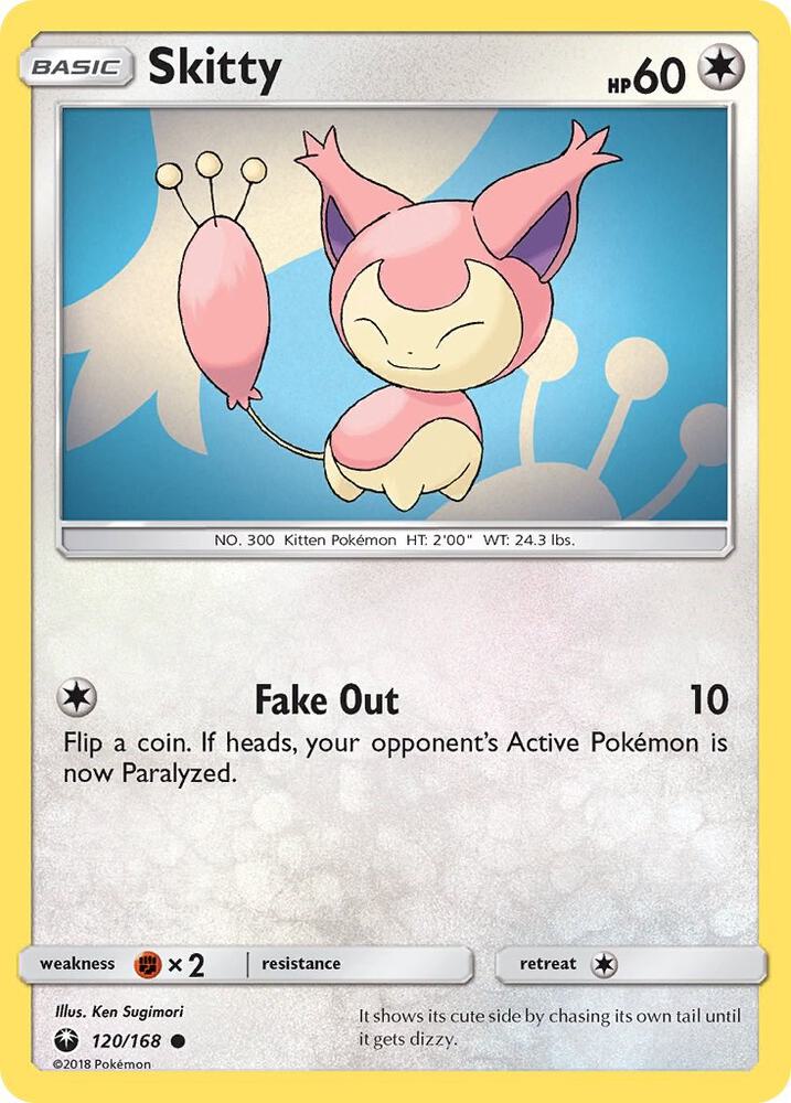 CES 120/168 Skitty C