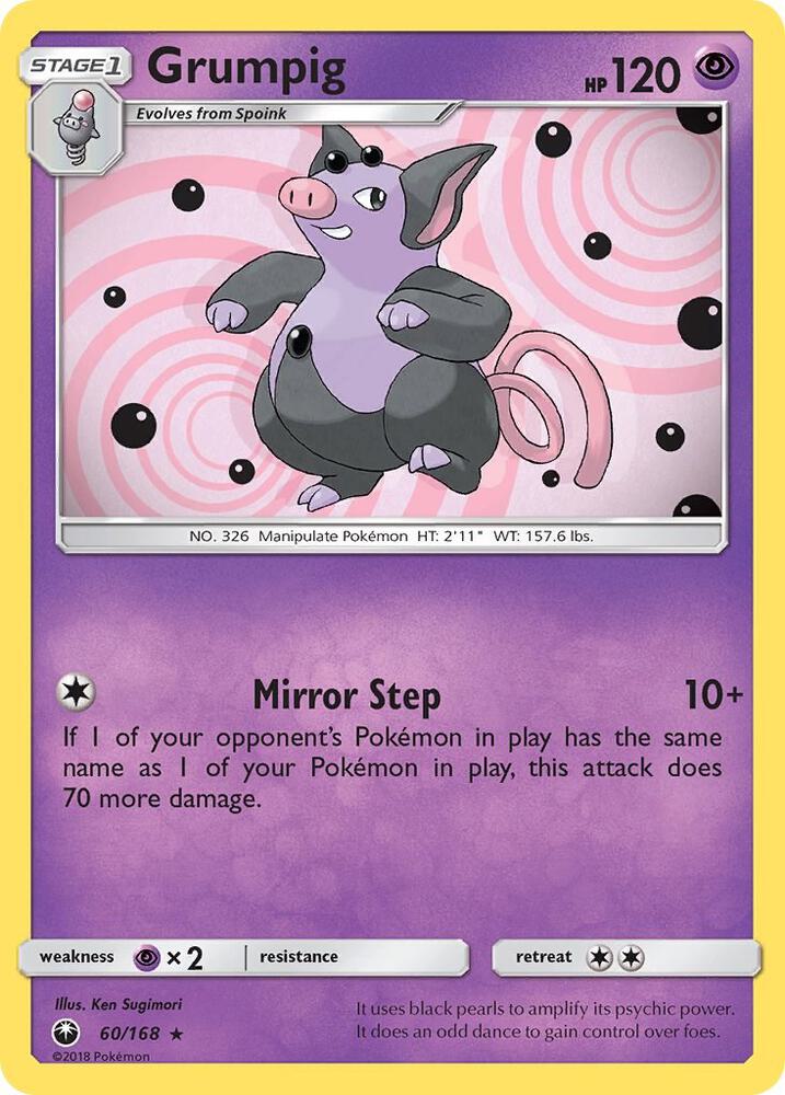CES 60/168 Grumpig R