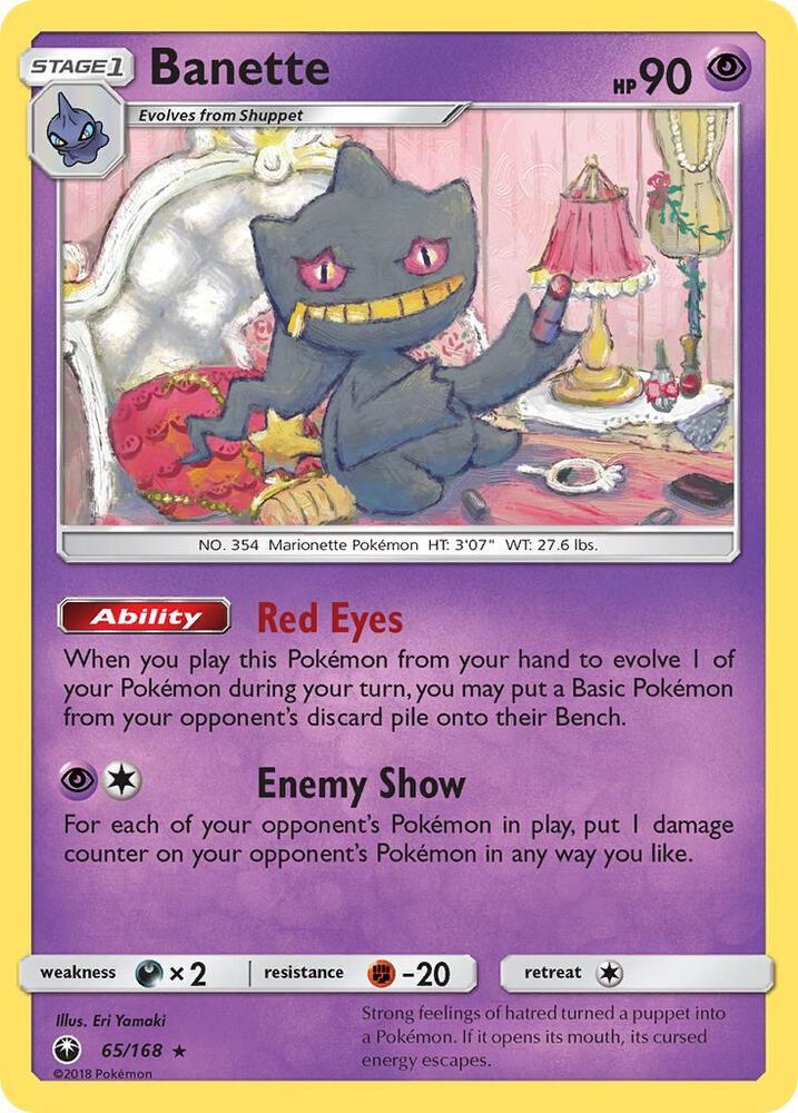 CES 65/168 Banette R