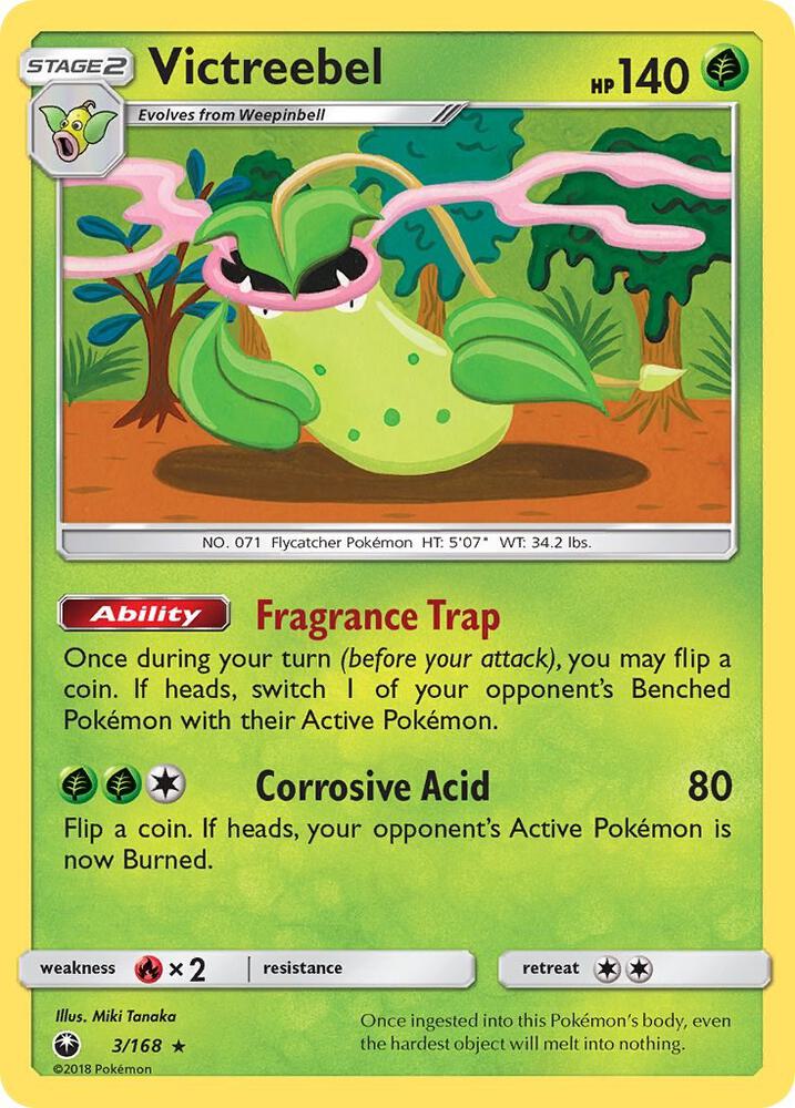 CES 3/168 Victreebel RH