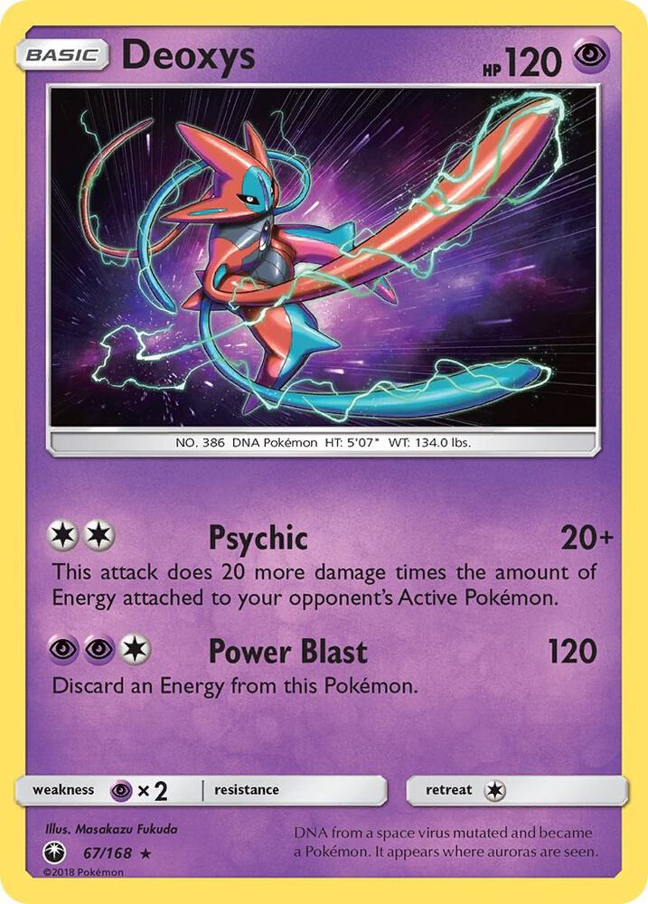 CES 67/168 Deoxys RH