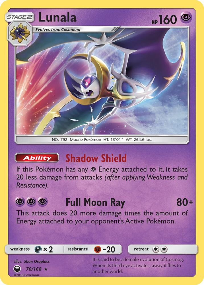 CES 70/168 Lunala RH