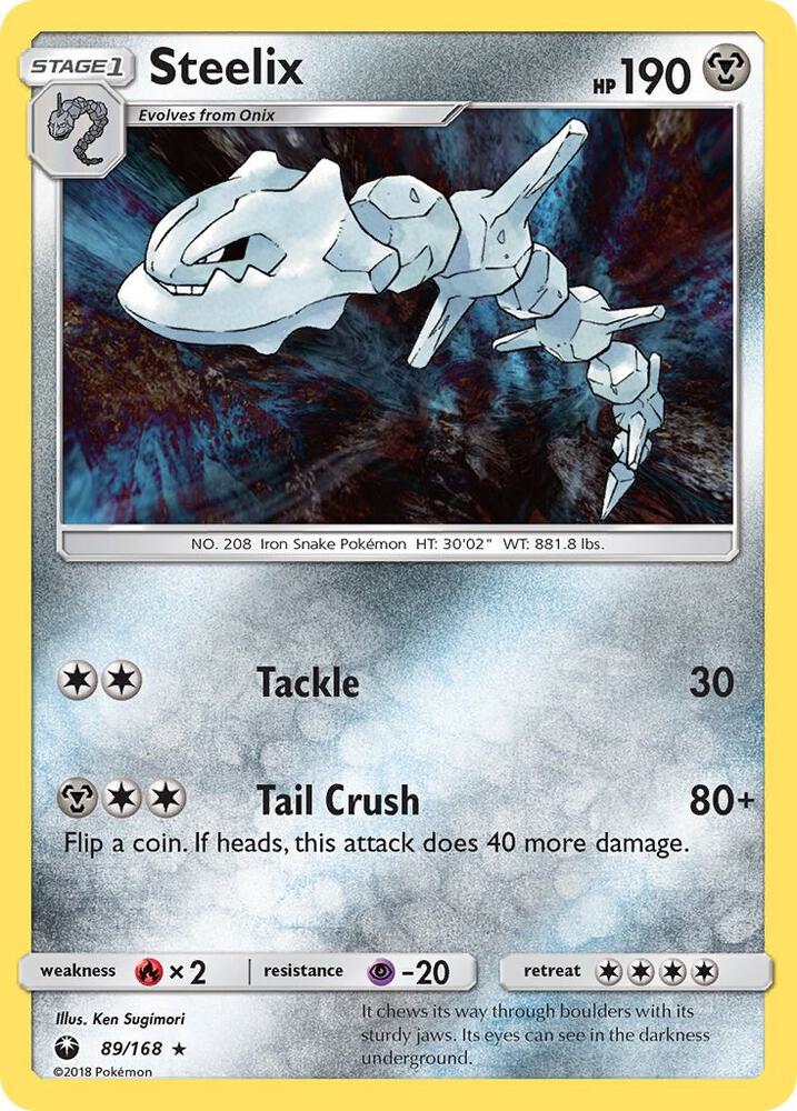 CES 89/168 Steelix RH