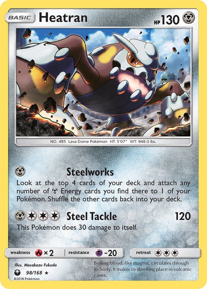 CES 98/168 Heatran RH