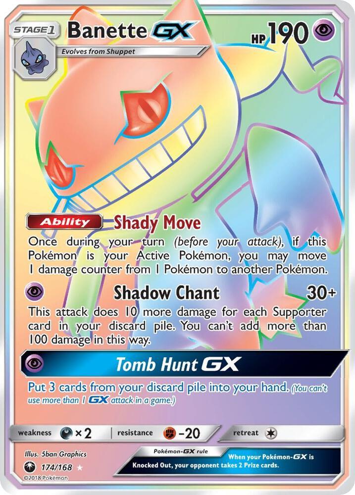 CES 174/168 Banette GX SR