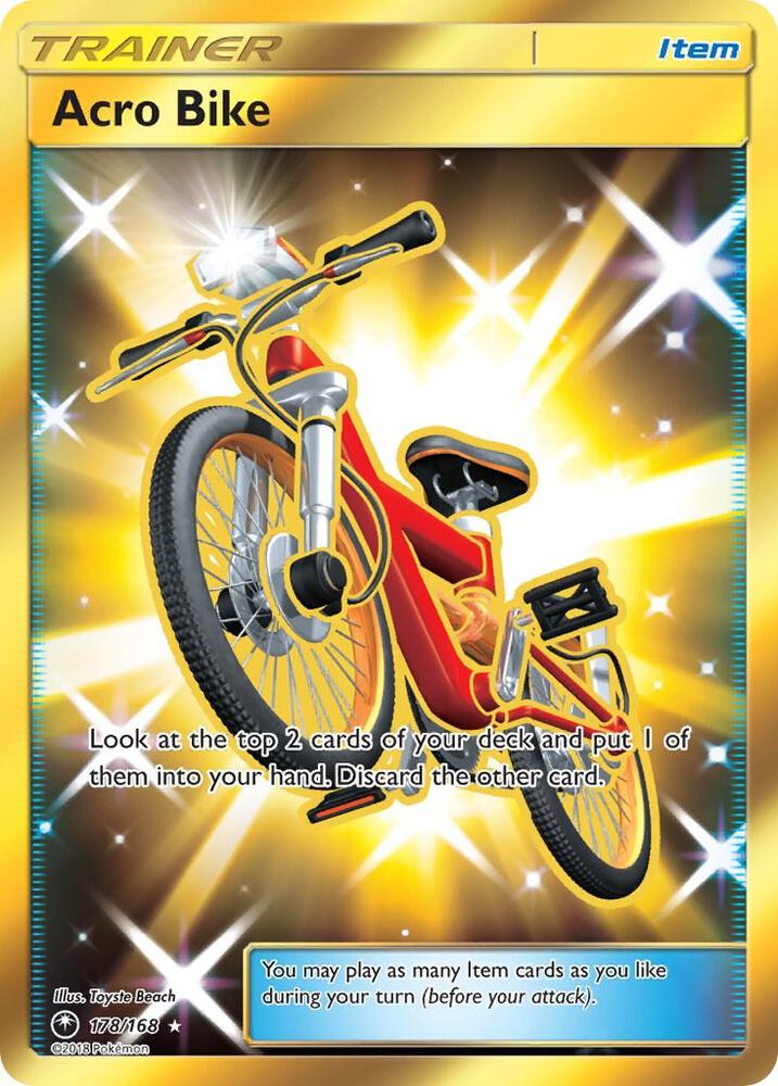 CES 178/168 Acro Bike SR