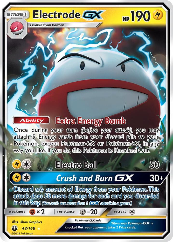 CES 48/168 Electrode GX SR