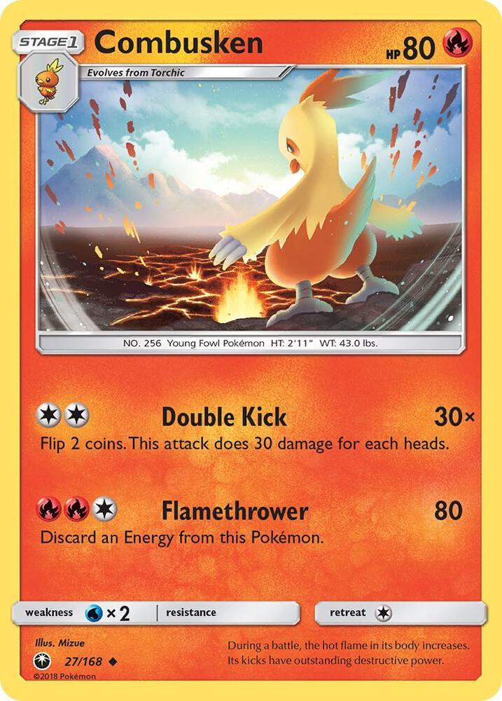 CES 27/168 Combusken U