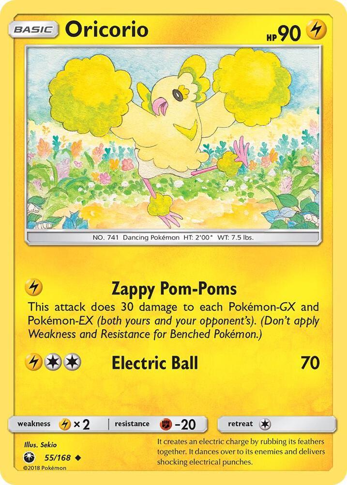 CES 55/168 Oricorio U