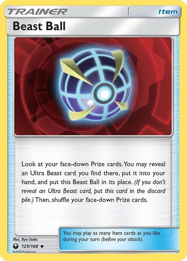 CES 125/168 Beast Ball U