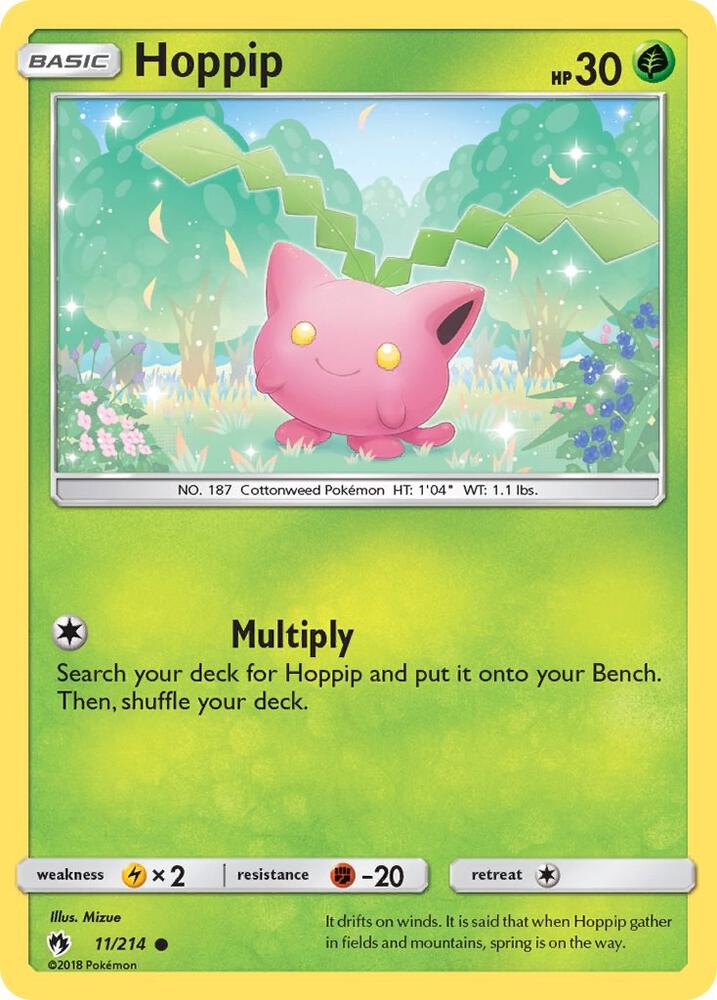 [Reverse Holo] LOT 11/214 Hoppip C