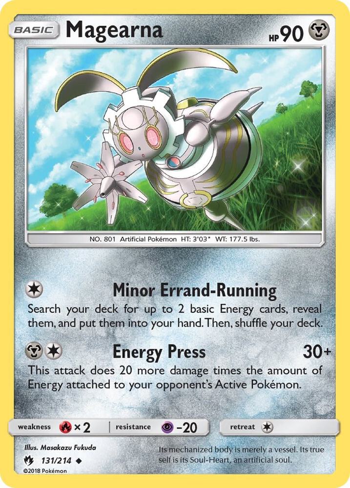[Reverse Holo] LOT 131/214 Magearna U