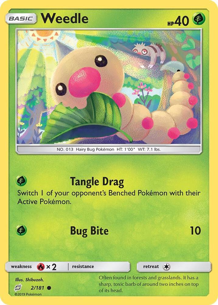 TEU 2/181 Weedle C
