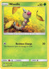 TEU 3/181 Weedle C