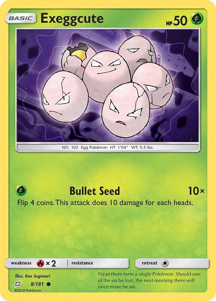 TEU 8/181 Exeggcute C