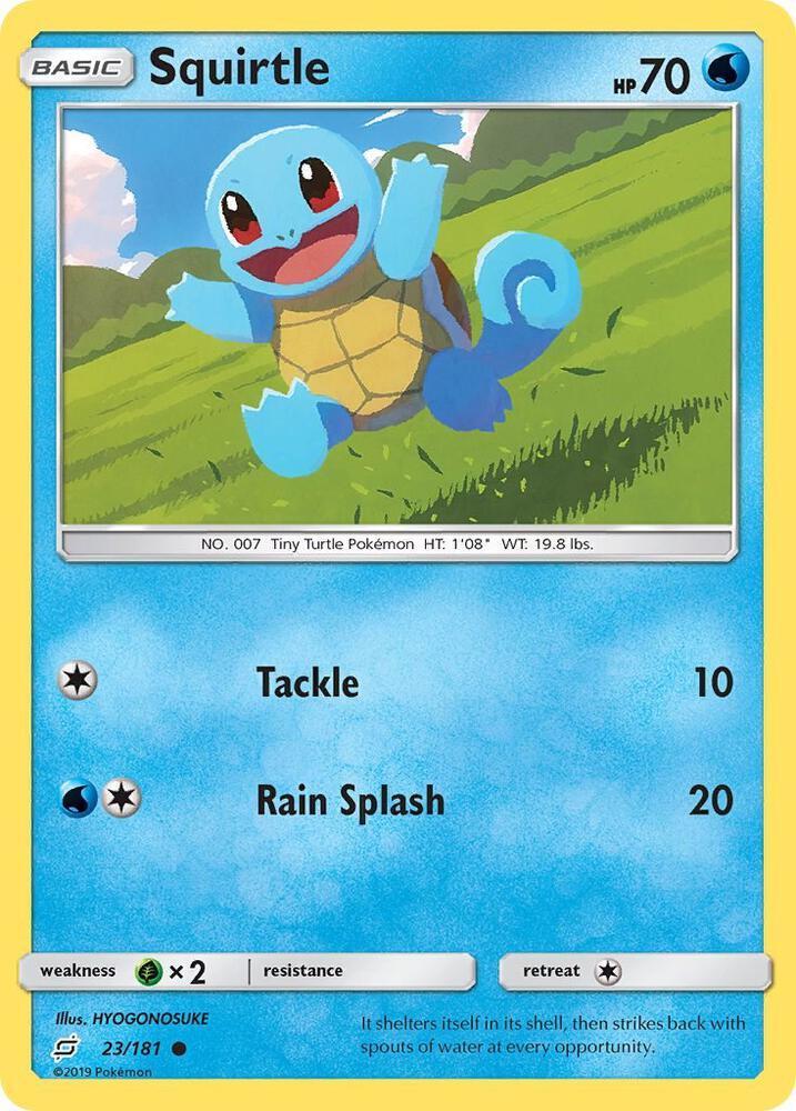 TEU 23/181 Squirtle C