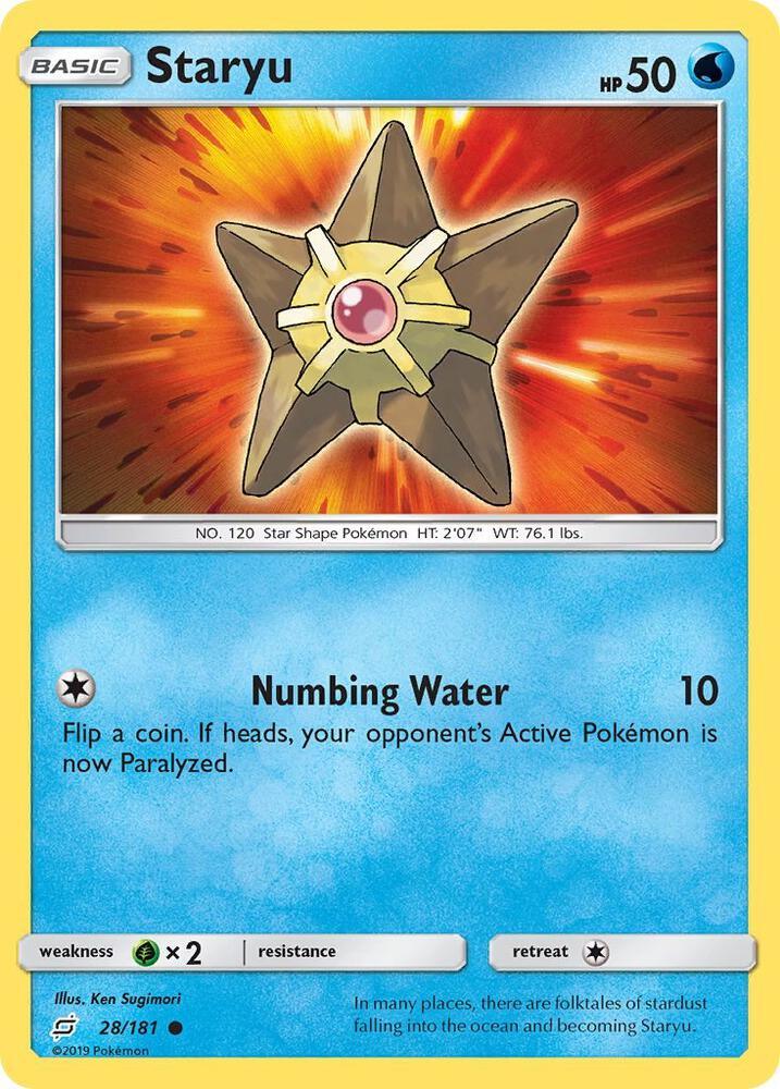 TEU 28/181 Staryu C