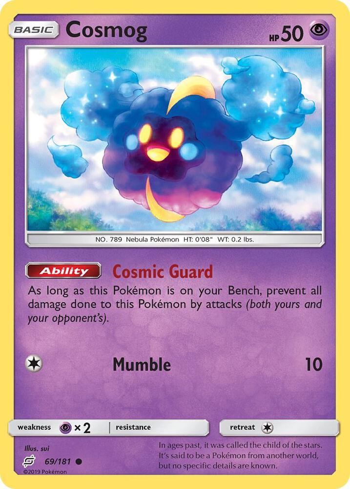TEU 69/181 Cosmog C