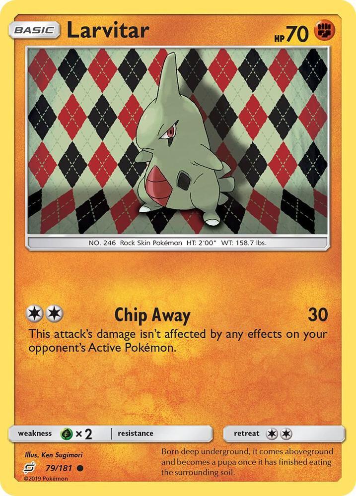 TEU 79/181 Larvitar C