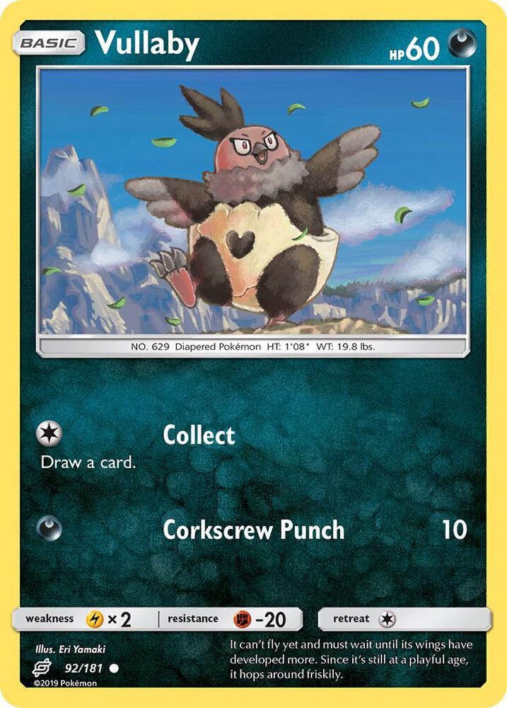 TEU 92/181 Vullaby C