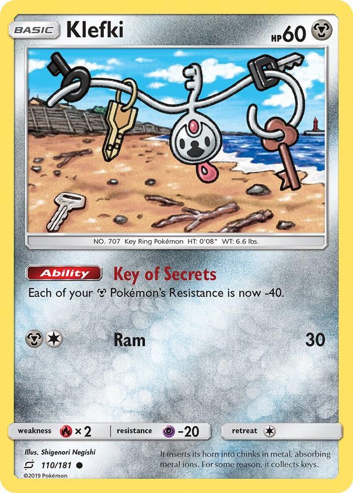 TEU 110/181 Klefki C