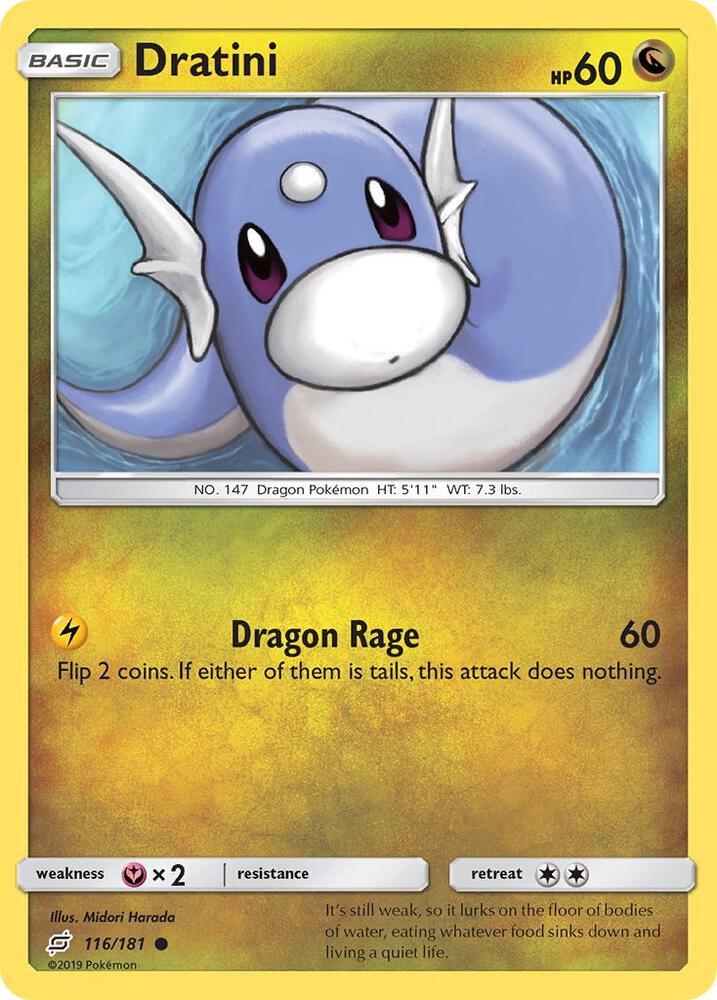 TEU 116/181 Dratini C