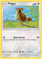 TEU 122/181 Pidgey C
