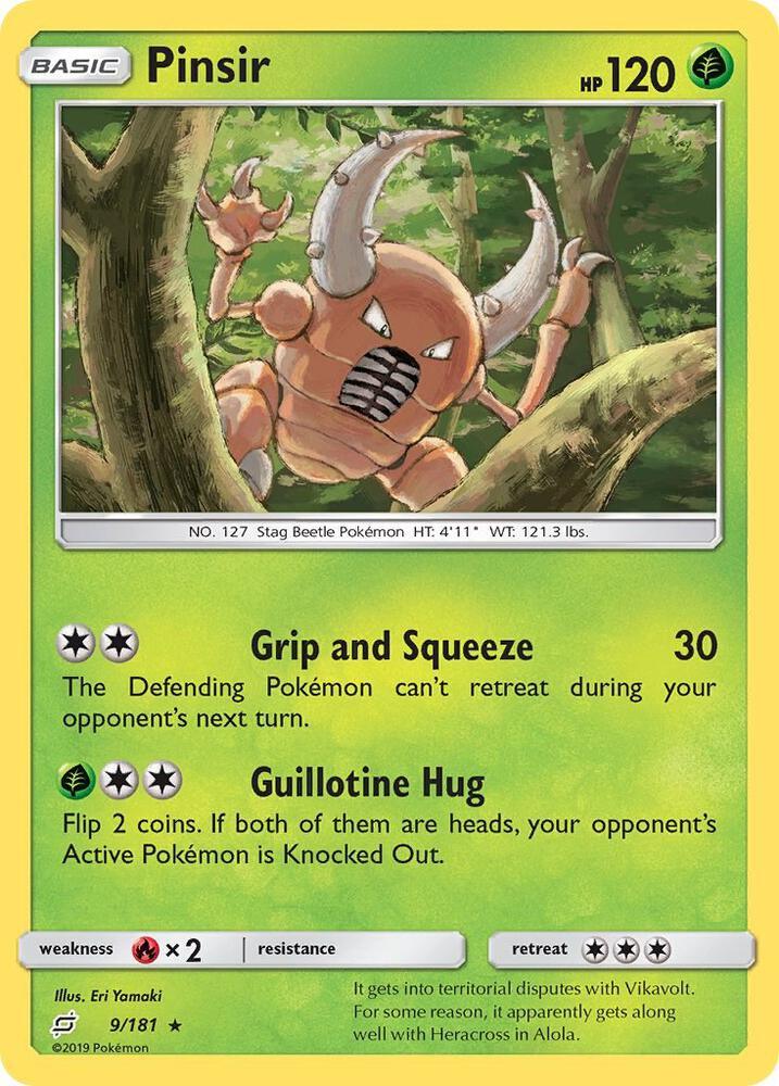 TEU 9/181 Pinsir R