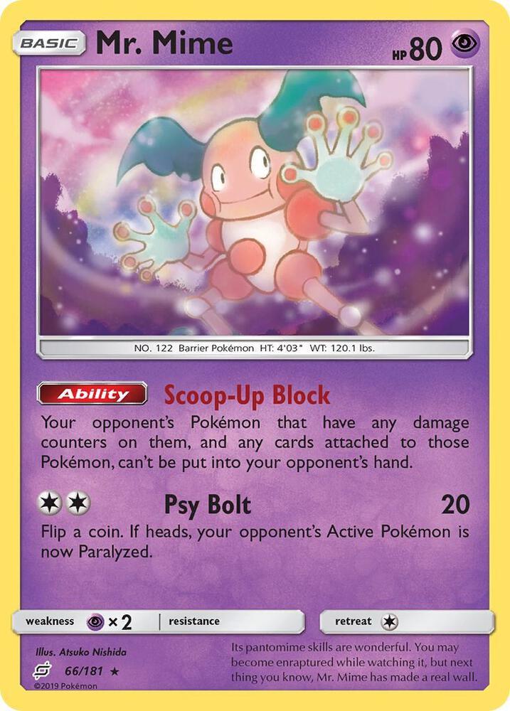 TEU 66/181 Mr. Mime R
