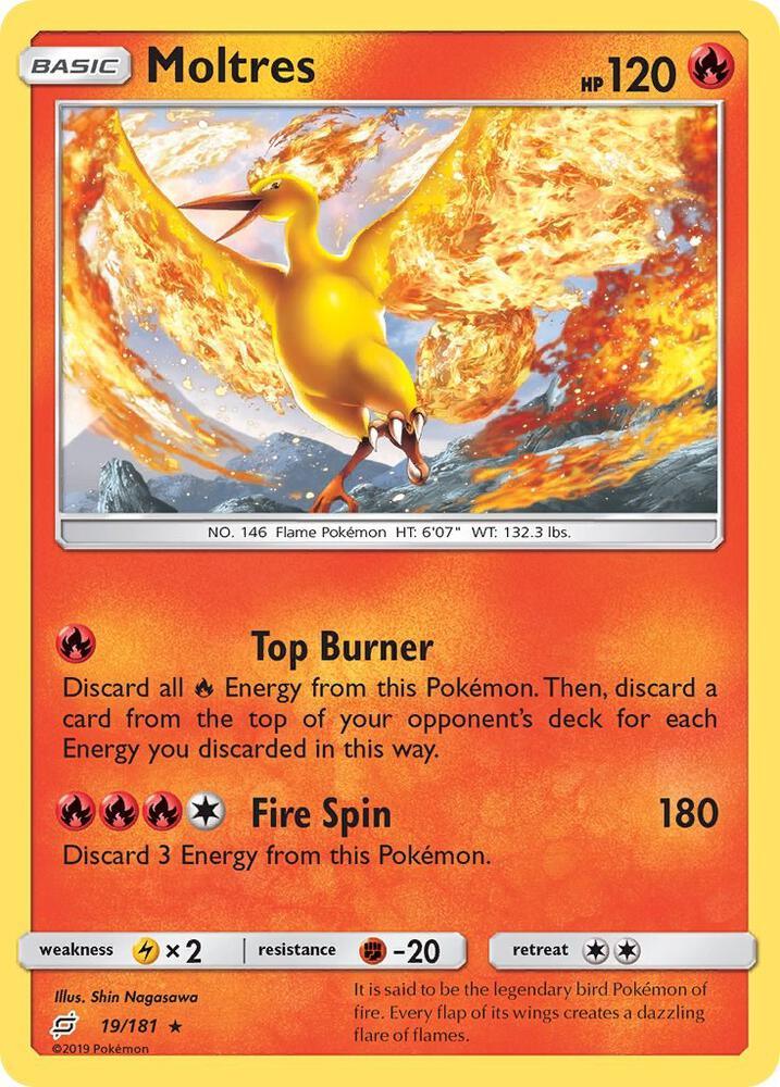 TEU 19/181 Moltres RH
