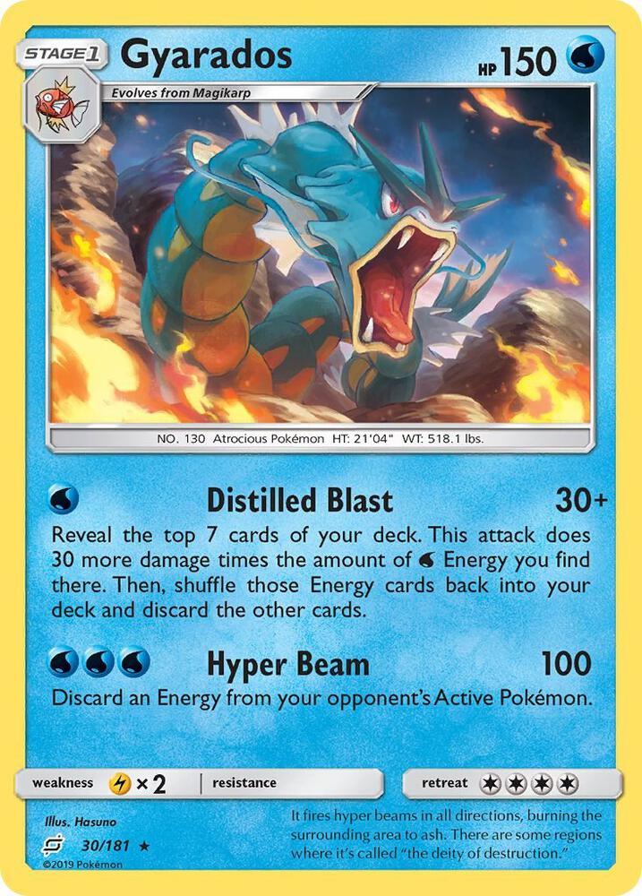 TEU 30/181 Gyarados RH