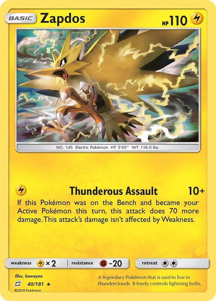 TEU 40/181 Zapdos RH