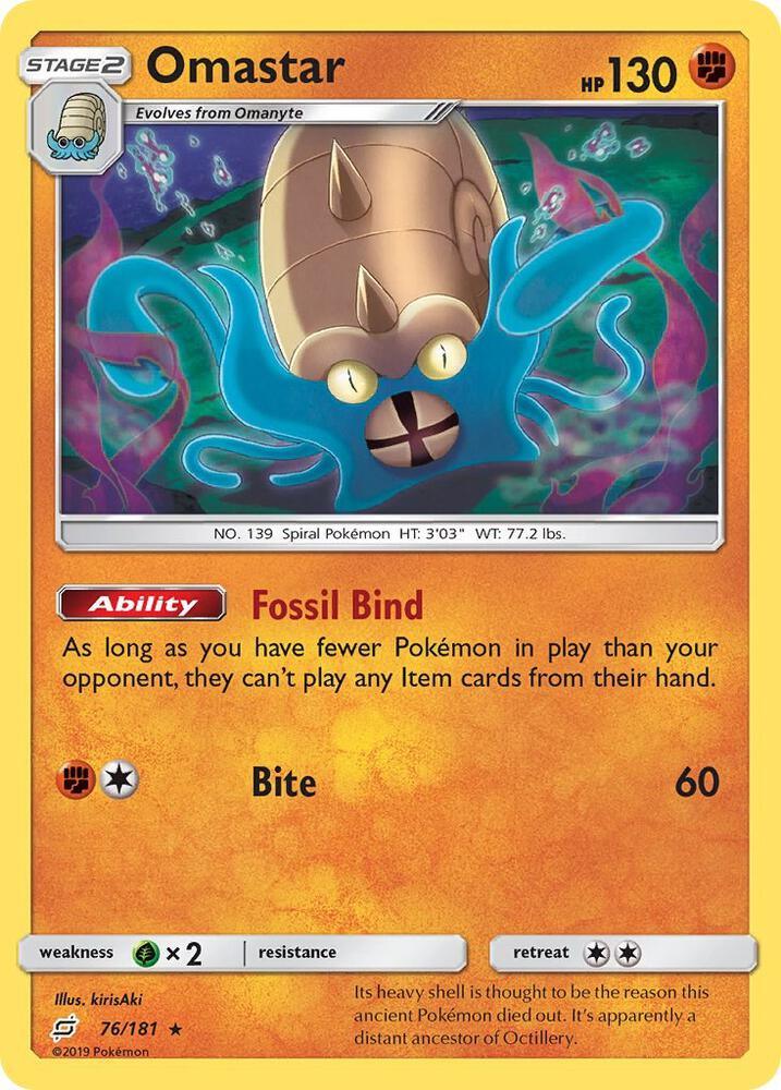 TEU 76/181 Omastar RH