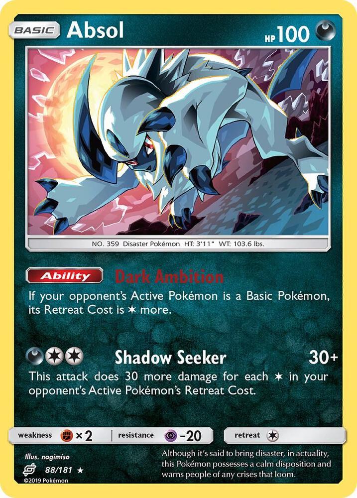 TEU 88/181 Absol RH