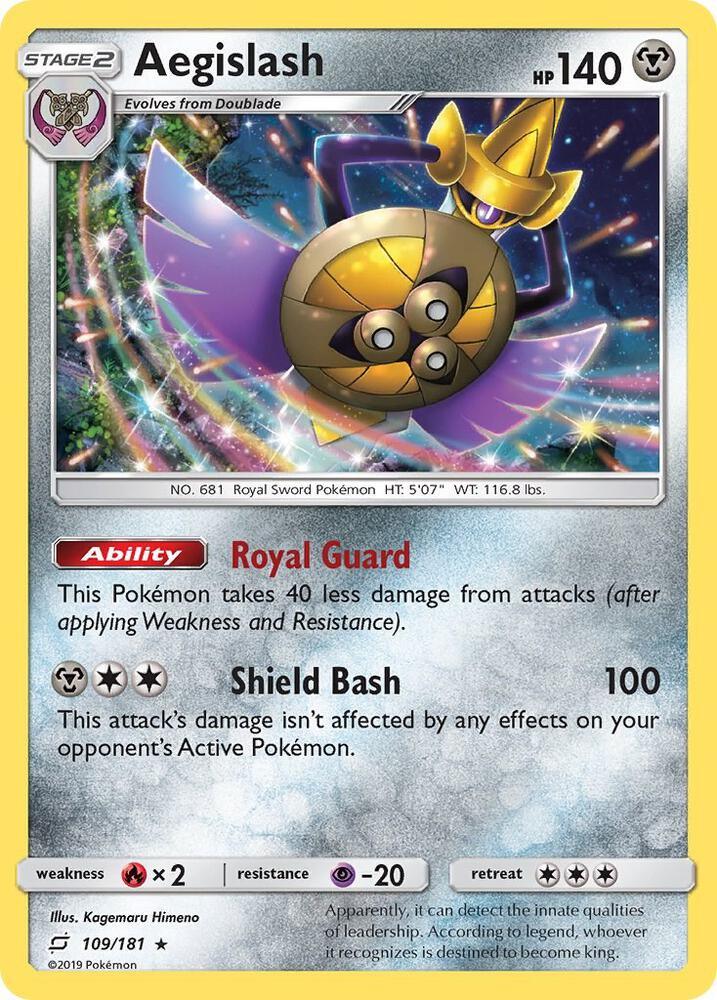 TEU 109/181 Aegislash RH