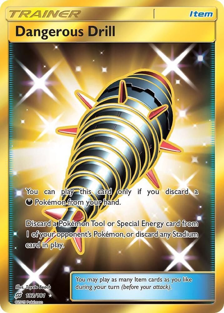 TEU 192/181 Dangerous Drill SR