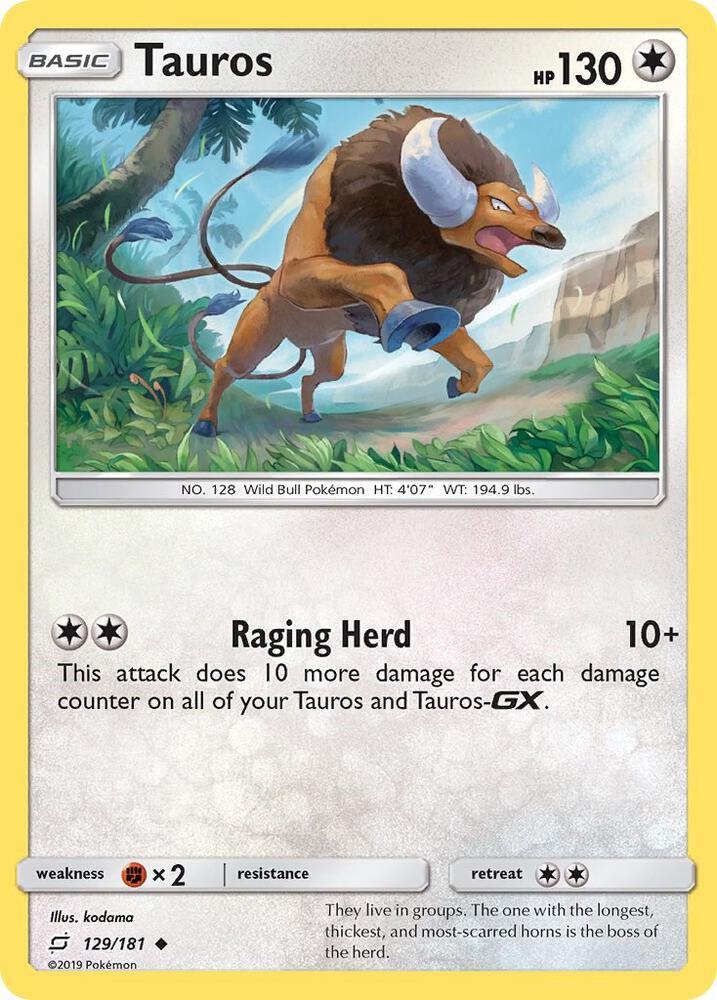 TEU 129/181 Tauros U