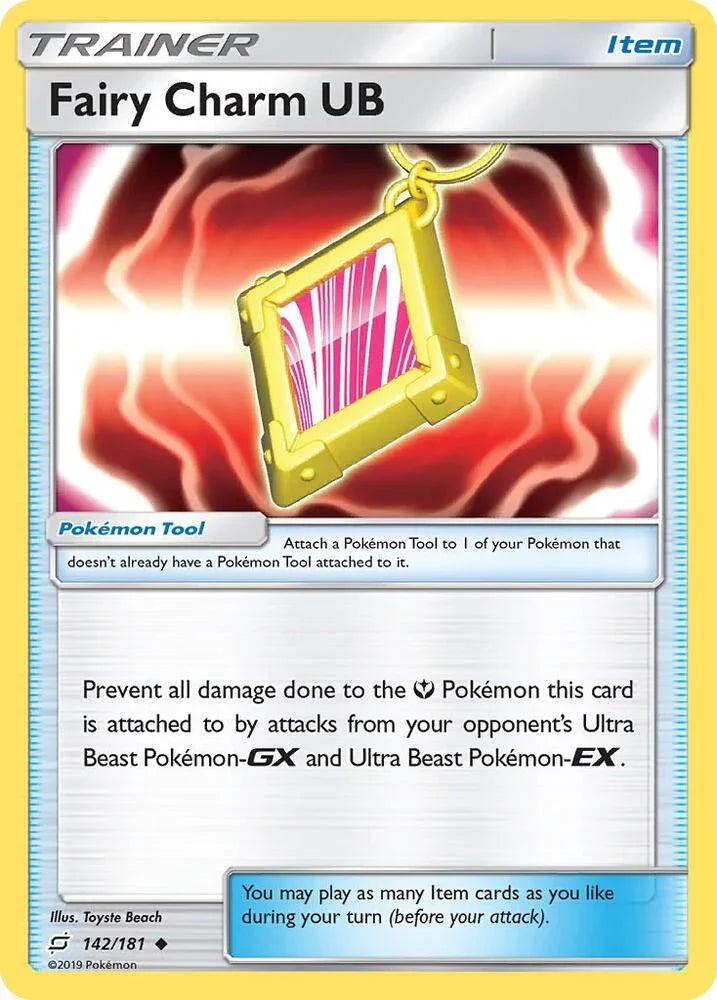 TEU 142/181 Fairy Charm UB U