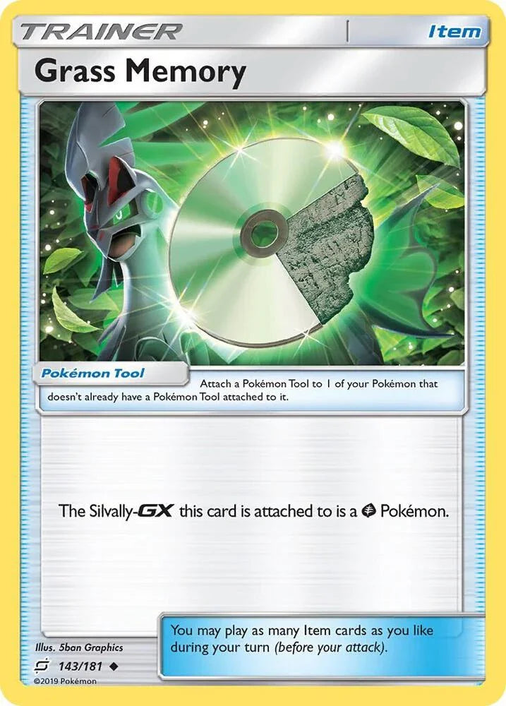 TEU 143/181 Grass Memory U