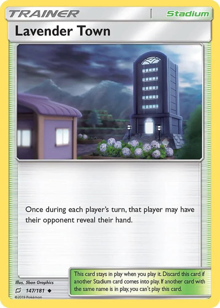 TEU 147/181 Lavender Town U