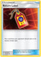 TEU 153/181 Return Label U