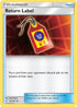 TEU 153/181 Return Label U