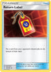 TEU 153/181 Return Label U