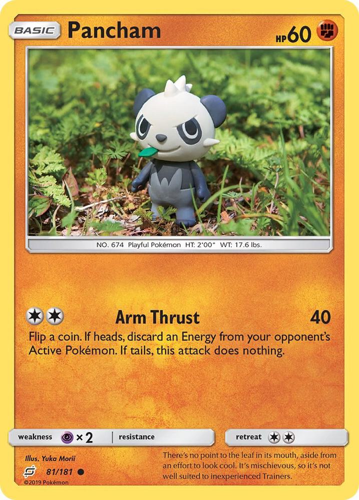 [Reverse Holo] TEU 81/181 Pancham C