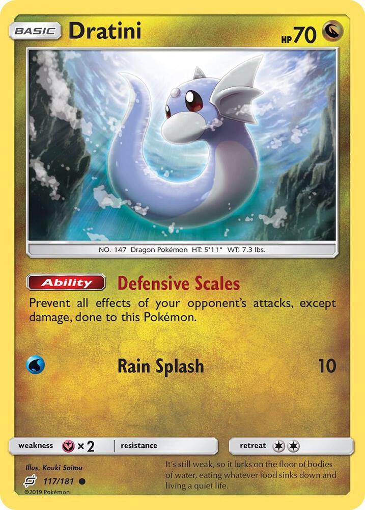 [Reverse Holo] TEU 117/181 Dratini C