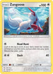 [Reverse Holo] TEU 132/181 Zangoose RH