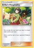 [Reverse Holo] TEU 140/181 Erika's Hospitality RH