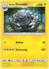 [Reverse Holo] TEU 36/181 Alolan Graveler U