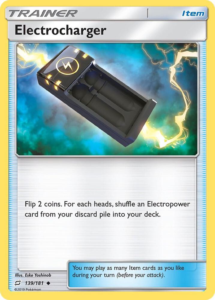[Reverse Holo] TEU 139/181 Electrocharger U